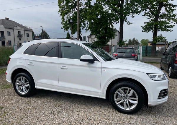 Audi Q5 cena 148900 przebieg: 81800, rok produkcji 2019 z Chełmek małe 781